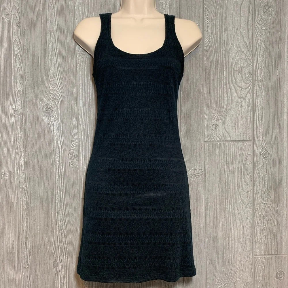 Free People Black Stretch Dress XS